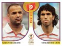 Japan - 2002 - Panini - 2002 Fifa World Cup Korea Japan - 572 - Yes - Raouf Bouzaiene And Sirajeddine Chihi, Tunisie - 0